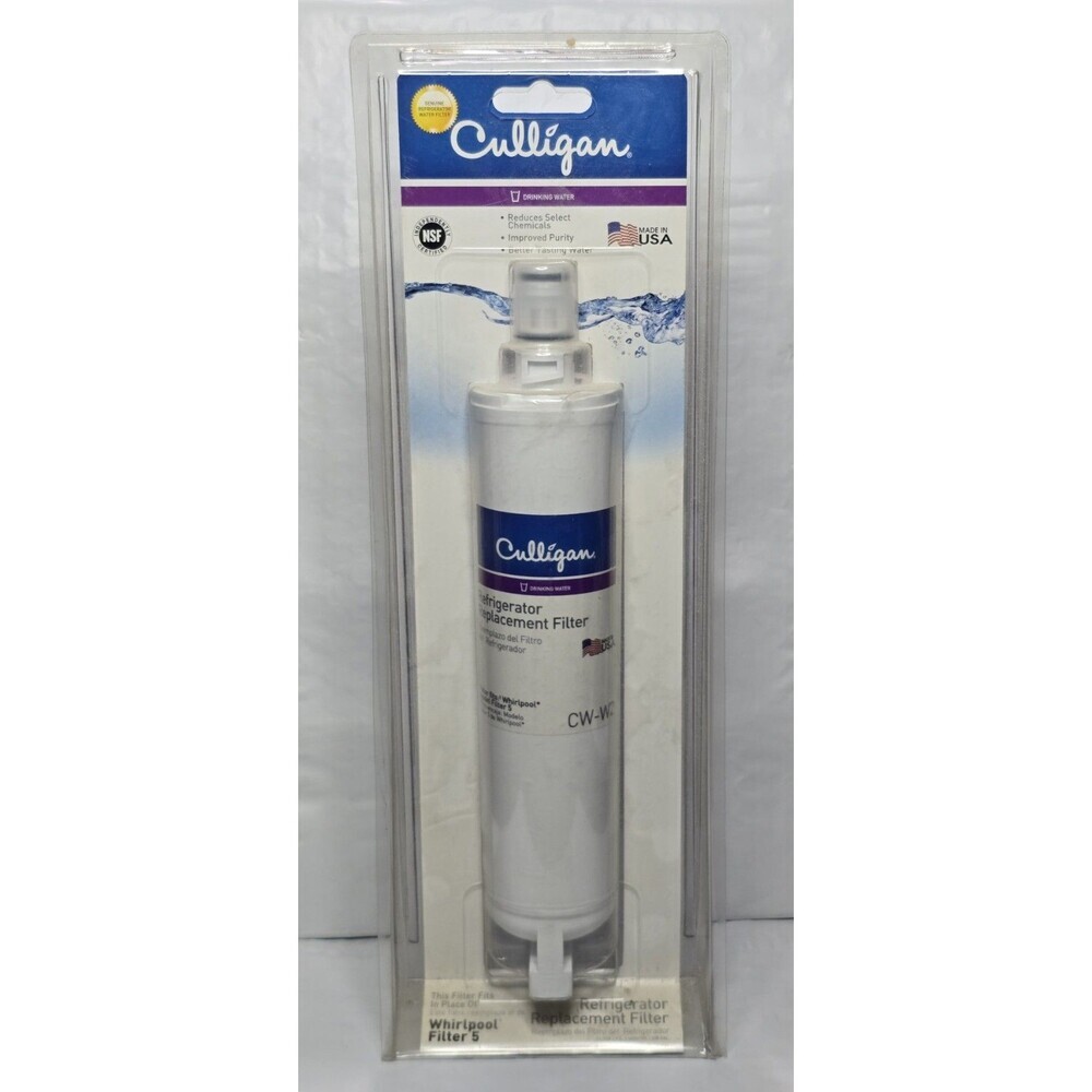 NEW CULLIGAN Refrigerator Replacement Filter CW-G2 GSWF Whirlpool Filter 5